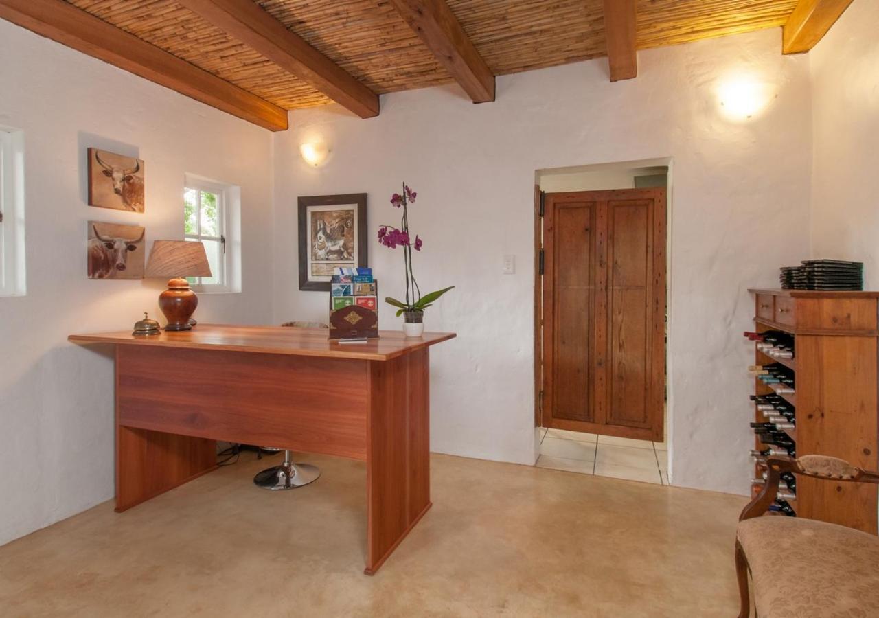 Hotel Roosje van de Kaap Swellendam Buitenkant foto