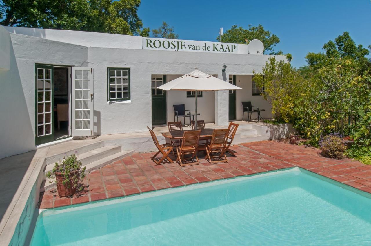 Hotel Roosje van de Kaap Swellendam Buitenkant foto