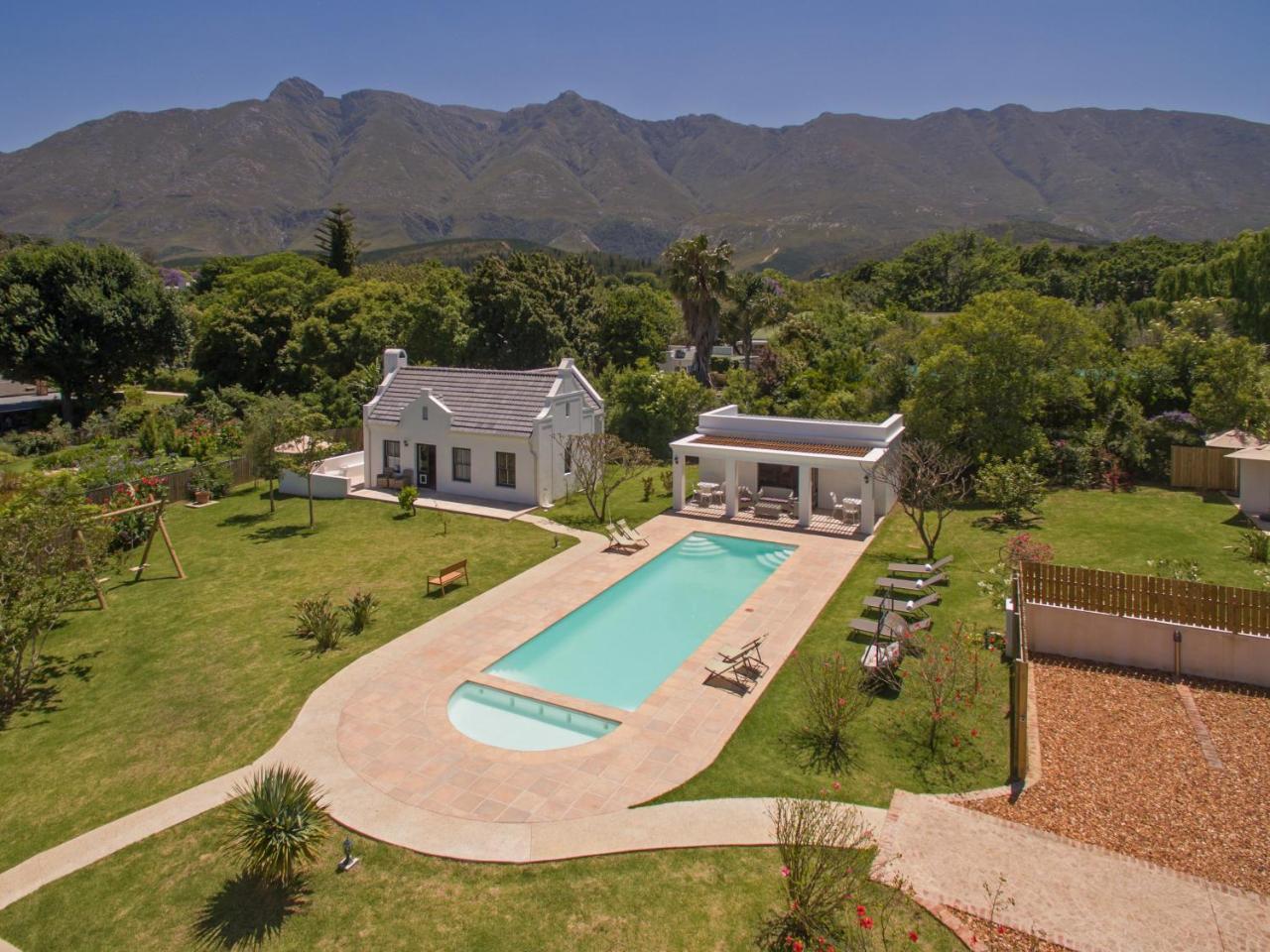 Hotel Roosje van de Kaap Swellendam Buitenkant foto